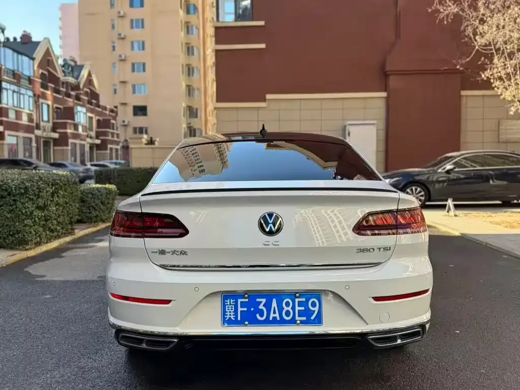 Volkswagen CC 2022 из CN, фото 3