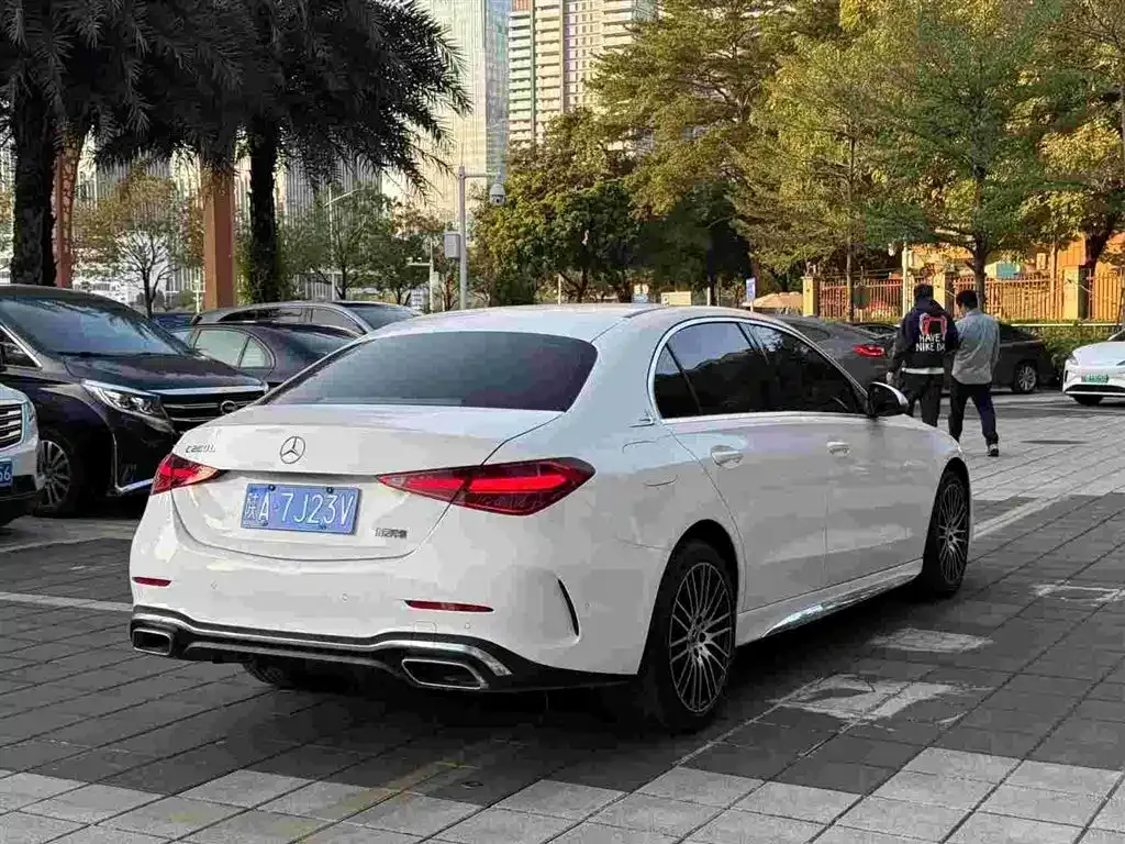 Mercedes-Benz C-Class 2023 из CN, фото 9