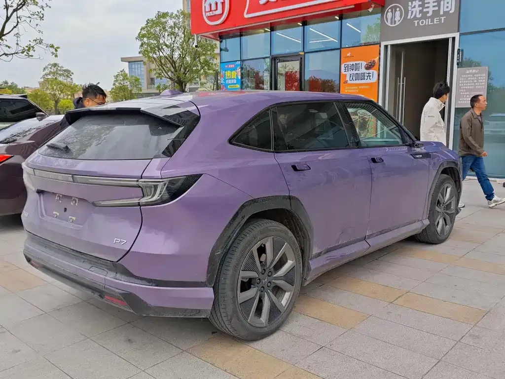 Honda P7 2025 из CN, фото 9