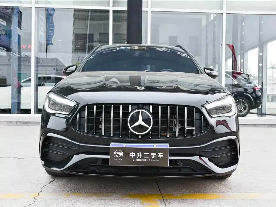 Mercedes-Benz GLA AMG 2023 из CN, фото 2