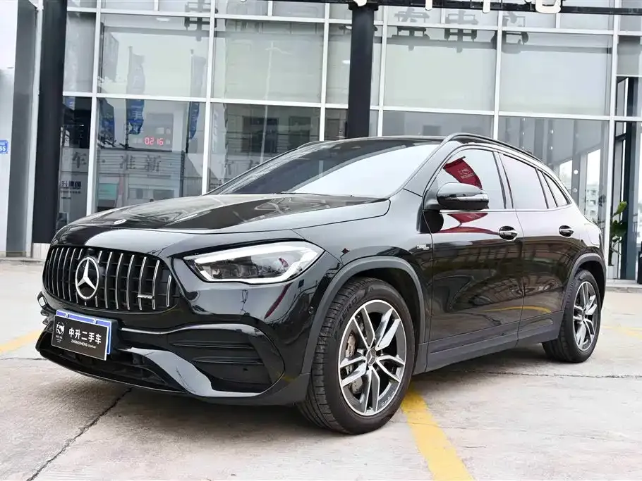 Mercedes-Benz GLA AMG 2023 из CN, фото 9