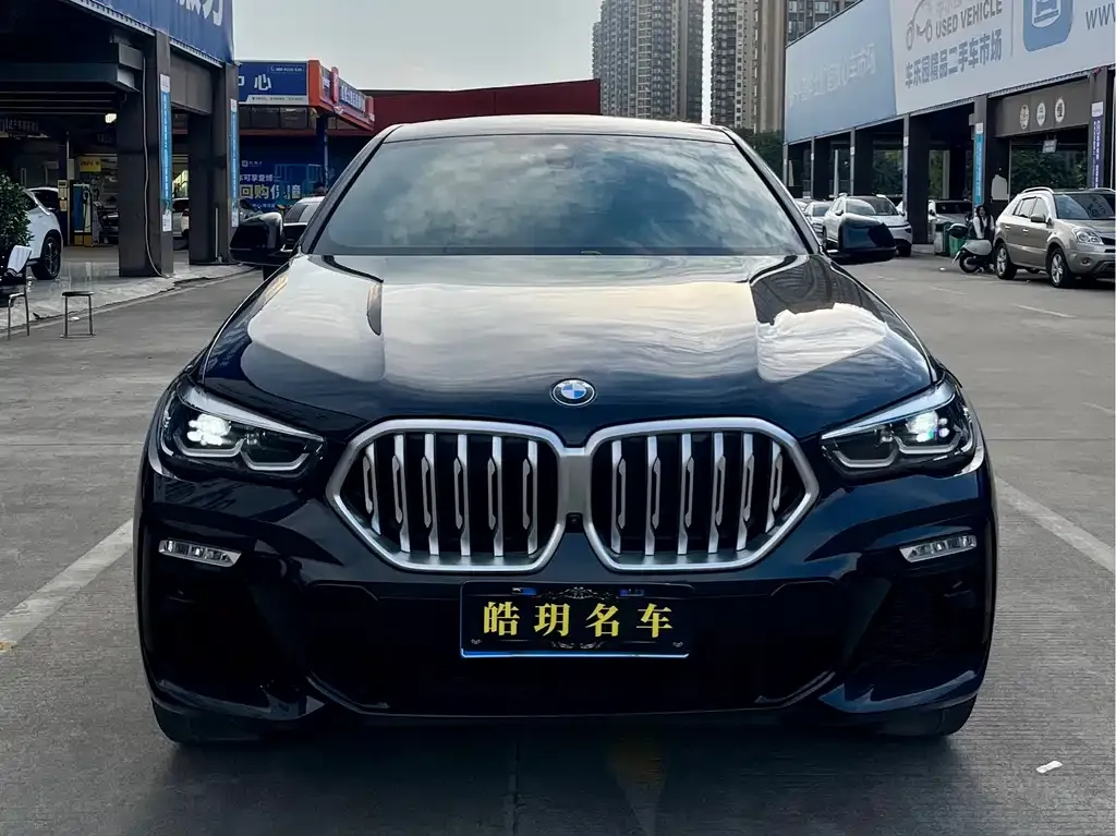 BMW X6 2021 из CN, фото 7