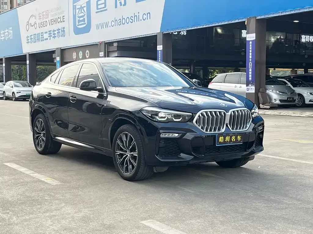 BMW X6 2021 из CN, фото 9