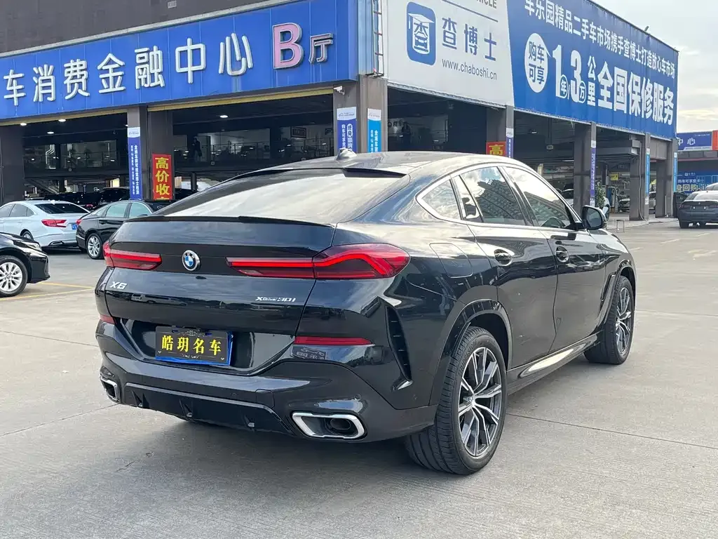 BMW X6 2021 из CN, фото 10