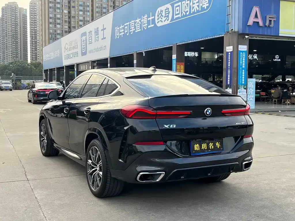 BMW X6 2021 из CN, фото 3