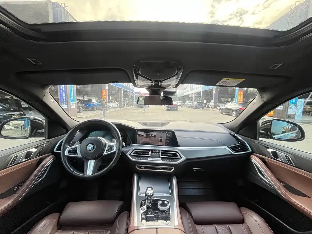 BMW X6 2021 из CN, фото 2