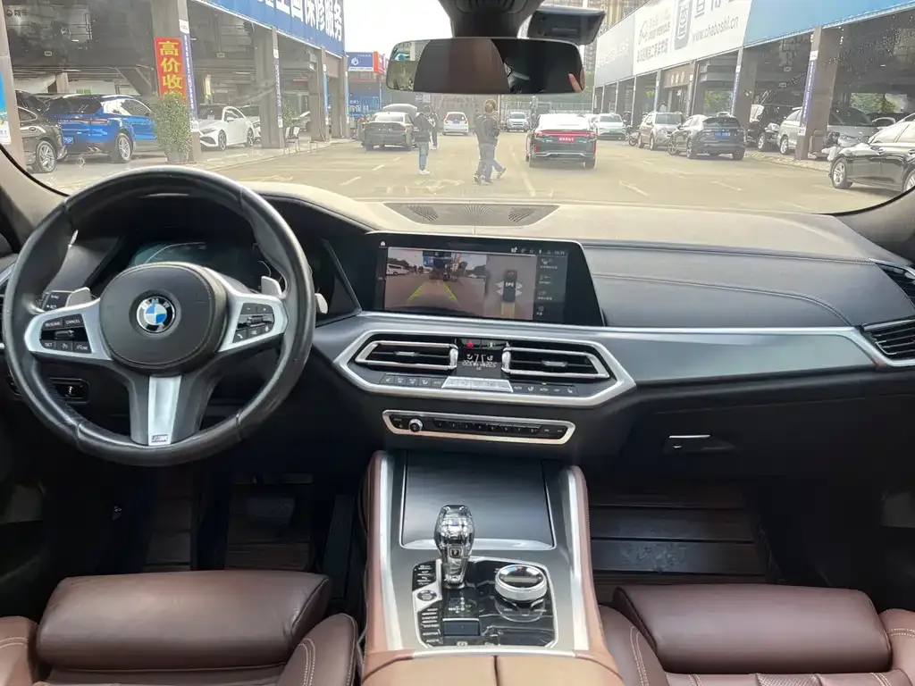 BMW X6 2021 из CN, фото 4