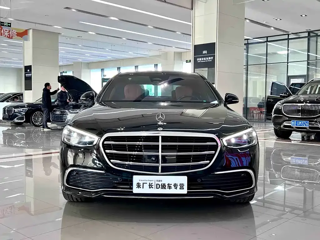 Mercedes-Benz S-Class 2022 из CN, фото 7