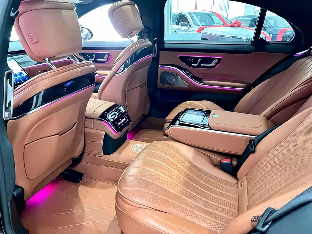Mercedes-Benz S-Class 2022 из CN, фото 10