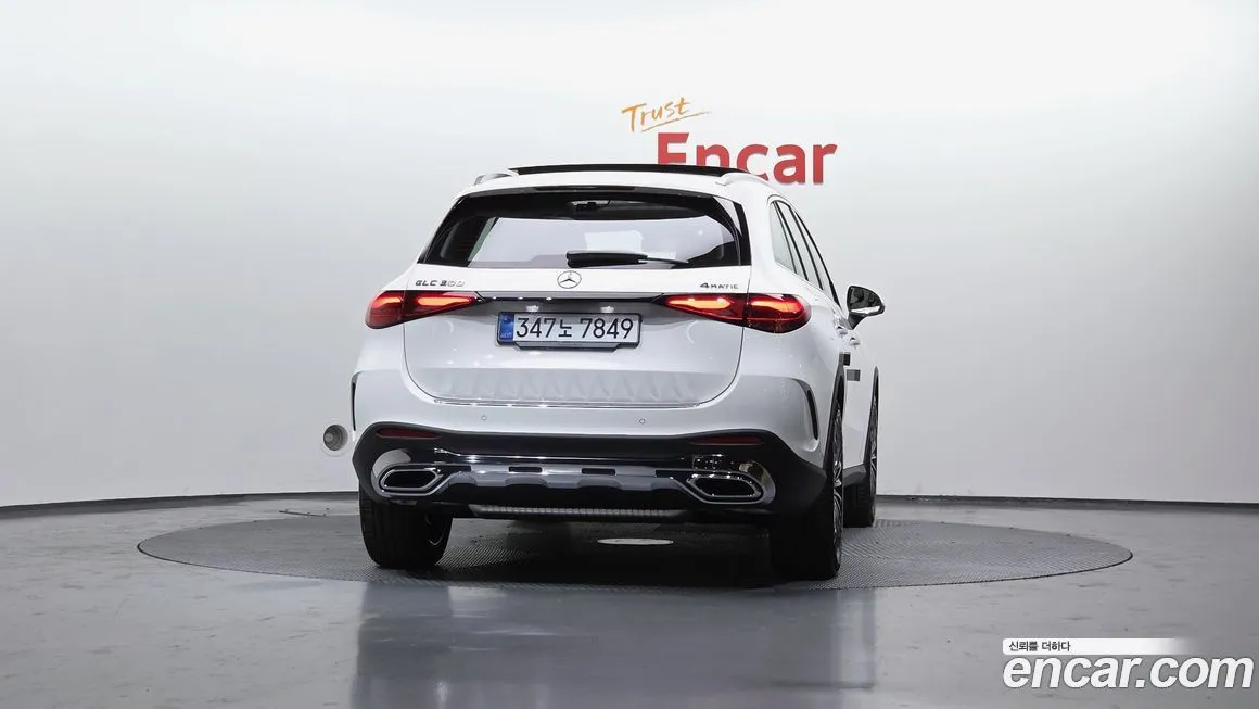 Mercedes-Benz GLC-Class — фото 4