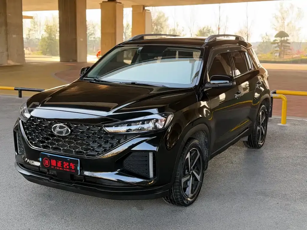 Hyundai ix35 2021 из CN, фото 1