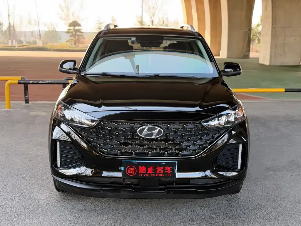 Hyundai ix35 2021 из CN, фото 2