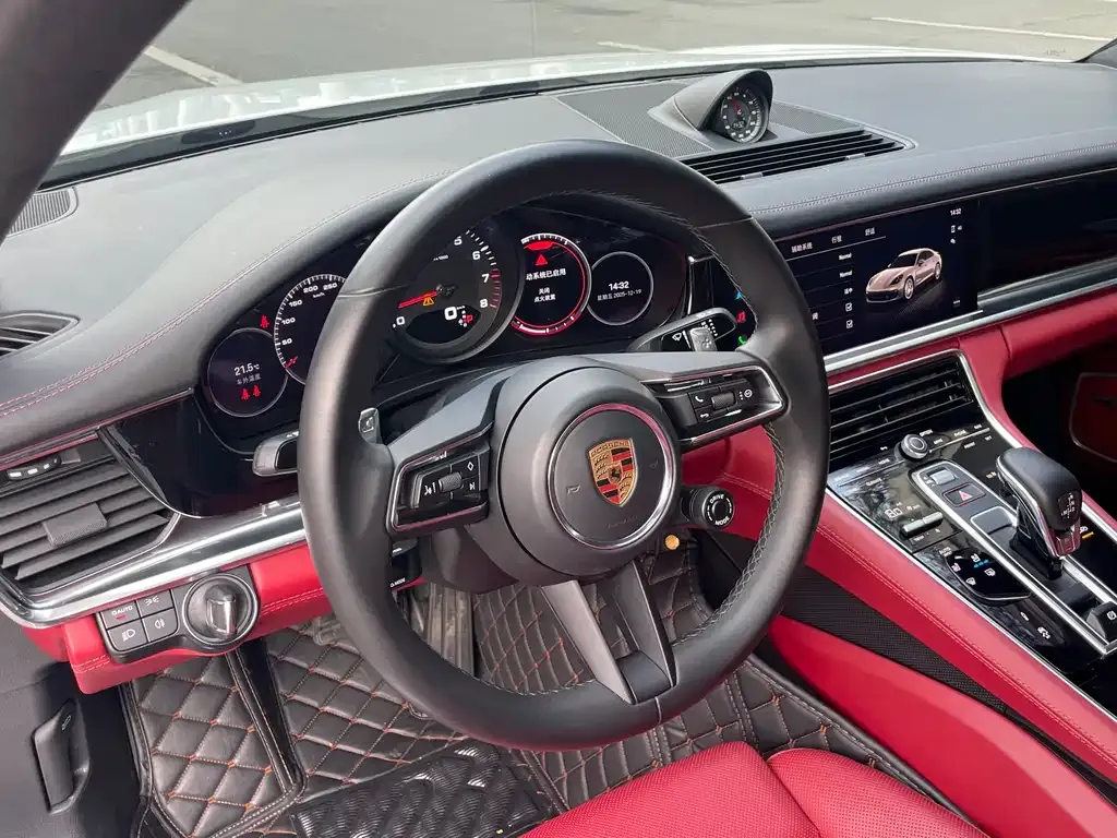 Porsche Panamera 2022 из CN, фото 9