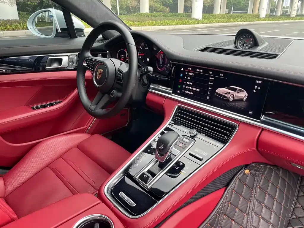 Porsche Panamera 2022 из CN, фото 8