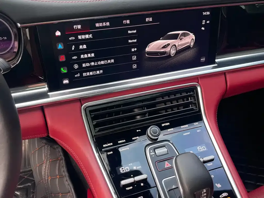 Porsche Panamera 2022 из CN, фото 2