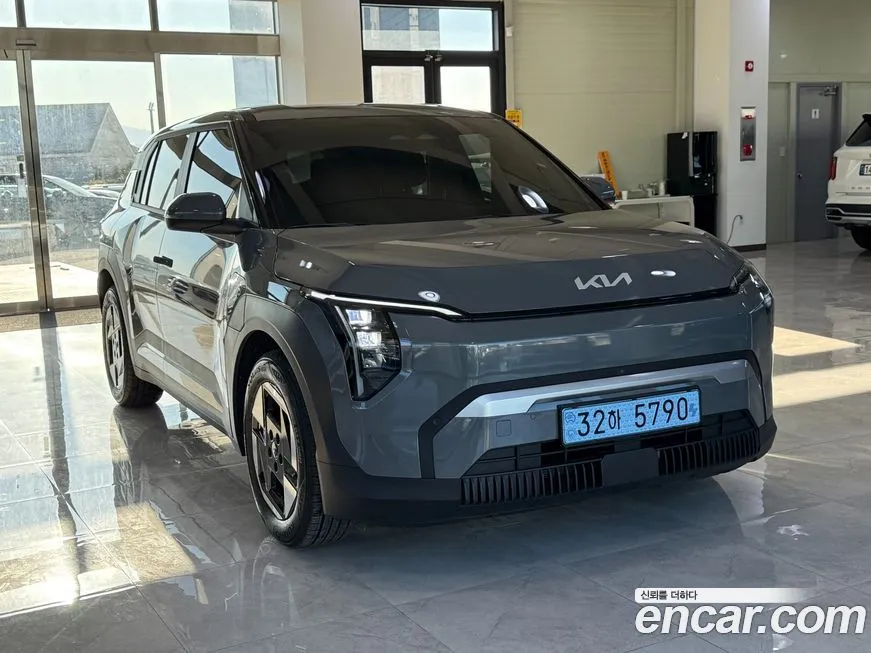 Kia EV3 2026 из KR, фото 2