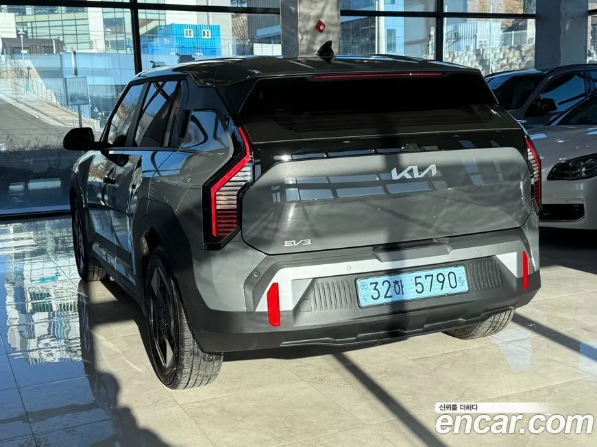 Kia EV3 2026 из KR, фото 10