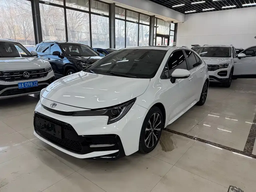 Toyota Levin 2022 из CN, фото 1