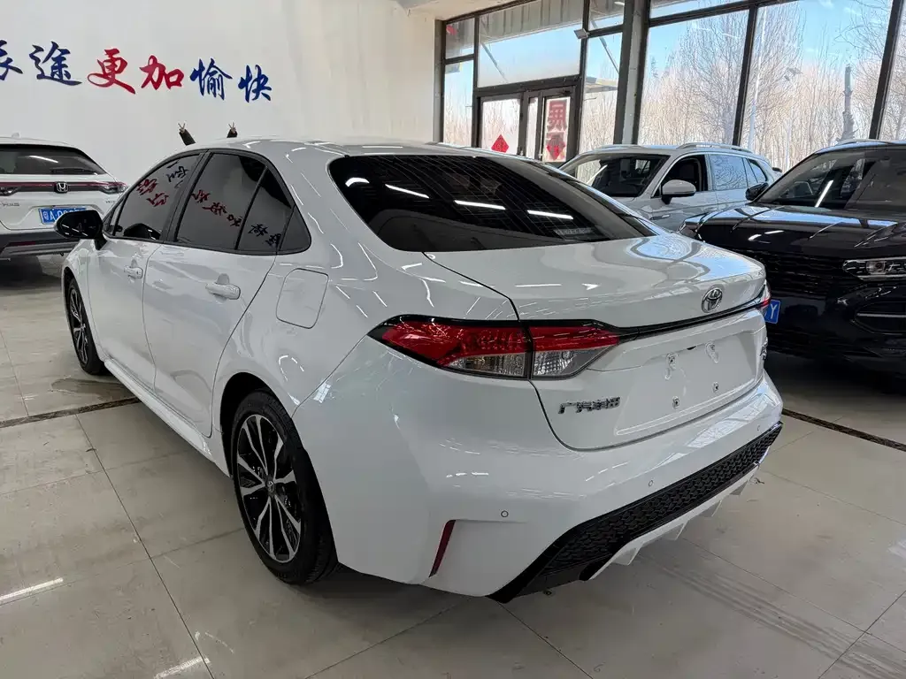 Toyota Levin 2022 из CN, фото 3