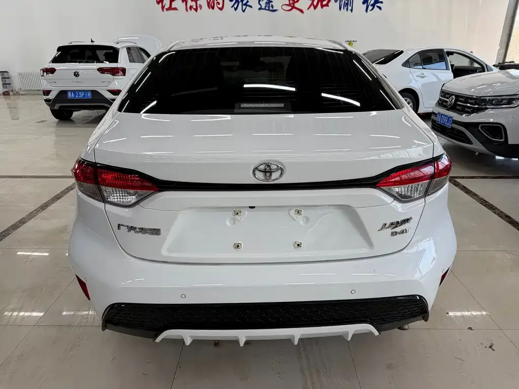 Toyota Levin 2022 из CN, фото 4