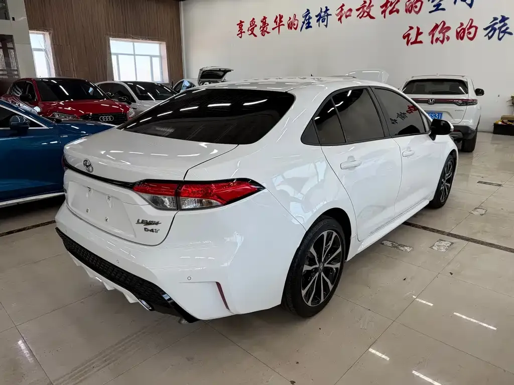 Toyota Levin 2022 из CN, фото 5