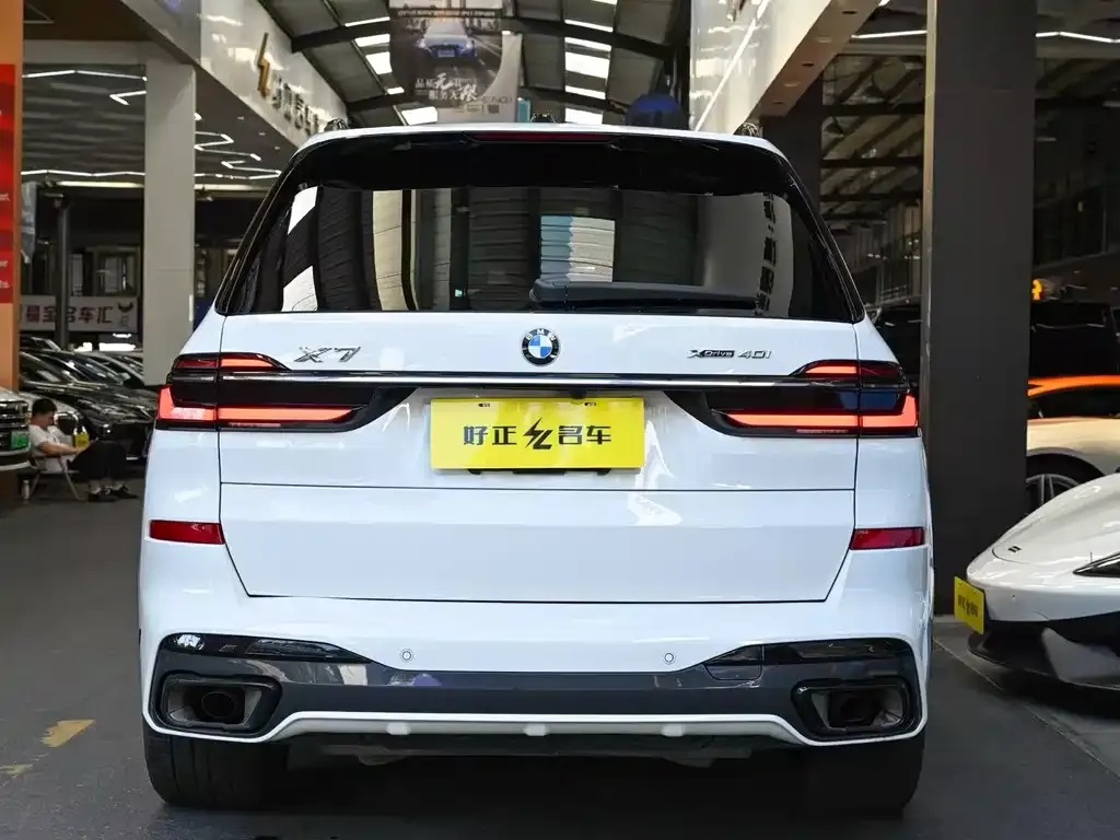 BMW X7 2023 из CN, фото 3