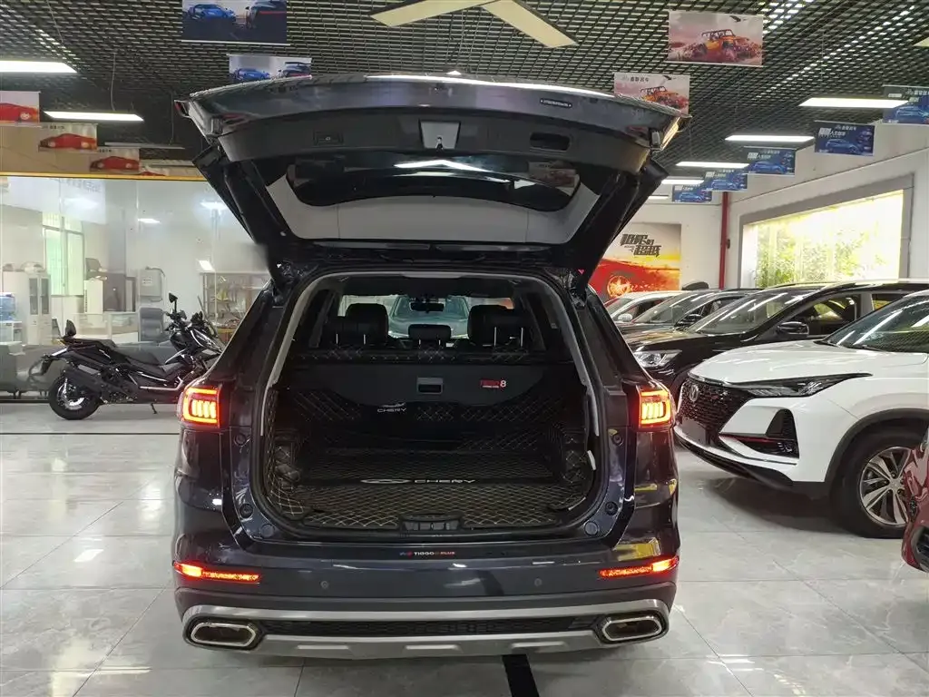 Chery Tiggo 8 PLUS — фото 9
