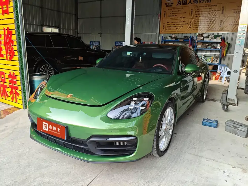 Porsche Panamera 2021 из CN, фото 1