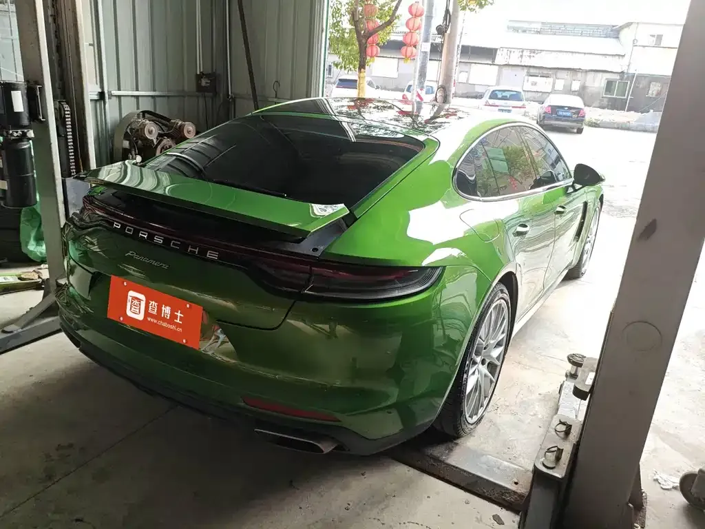 Porsche Panamera 2021 из CN, фото 8