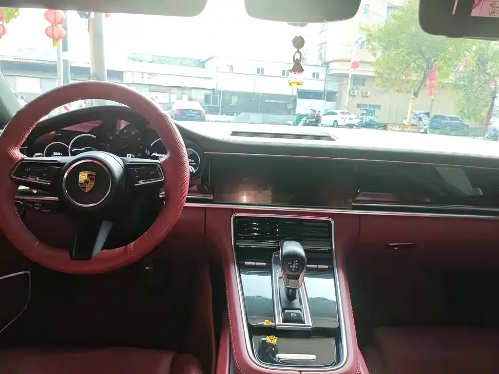 Porsche Panamera 2021 из CN, фото 9