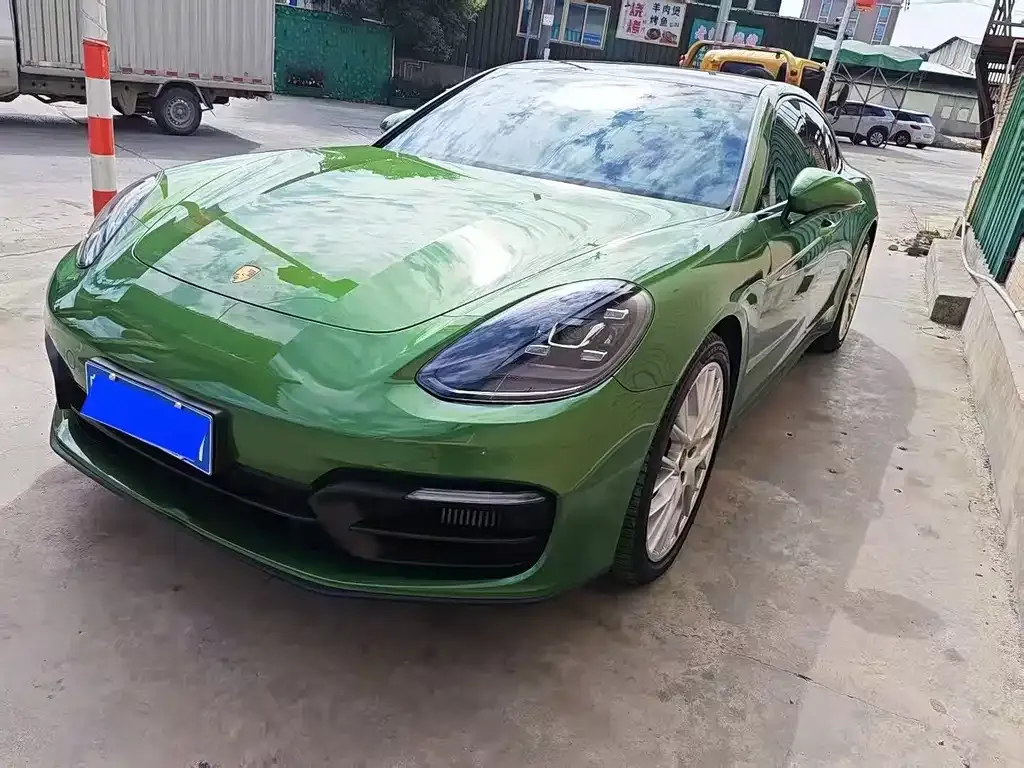 Porsche Panamera 2021 из CN, фото 7