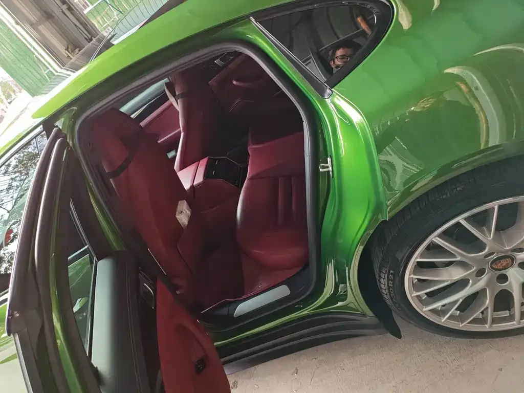 Porsche Panamera 2021 из CN, фото 3