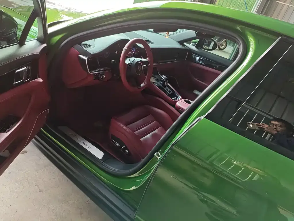 Porsche Panamera 2021 из CN, фото 5