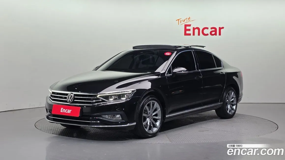Volkswagen Passat 2022 из KR, фото 1