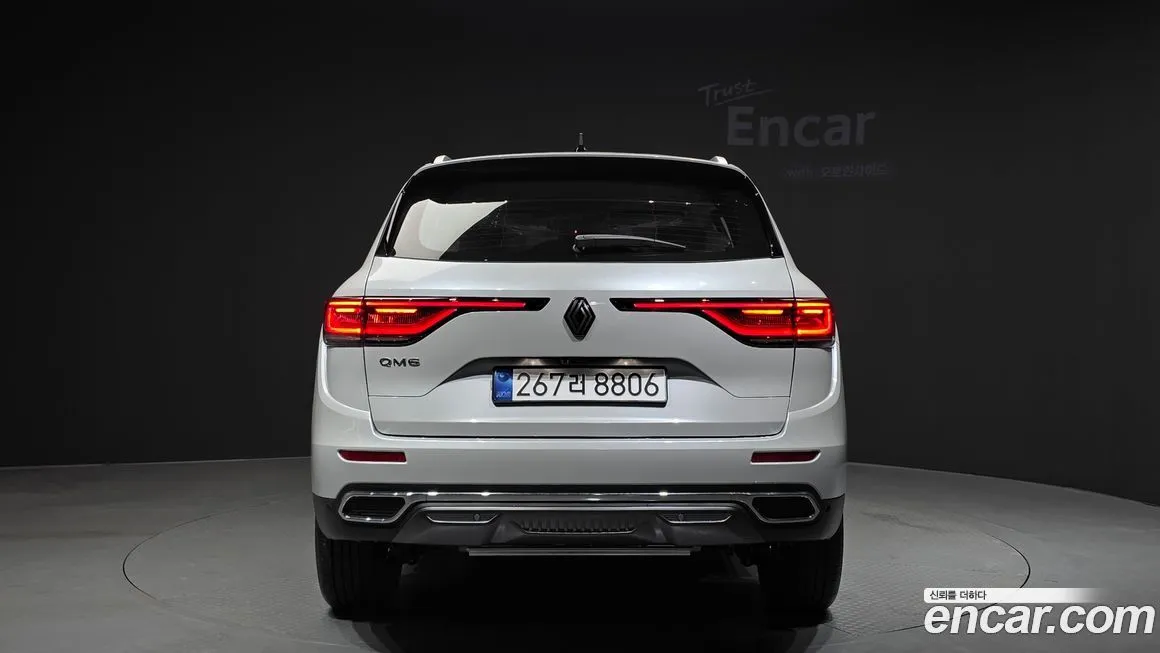 Renault Korea (Samsung) QM6 — фото 3