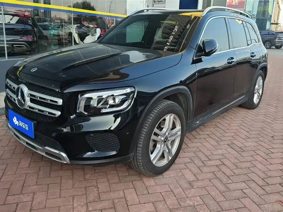 Mercedes-Benz GLB 2022 из CN, фото 1