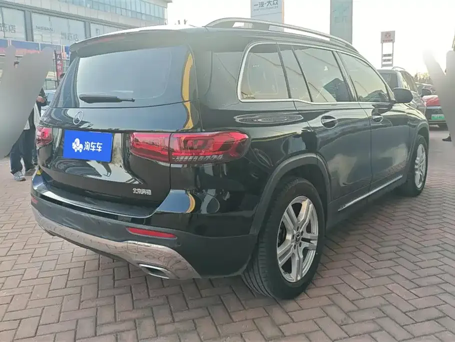 Mercedes-Benz GLB 2022 из CN, фото 3