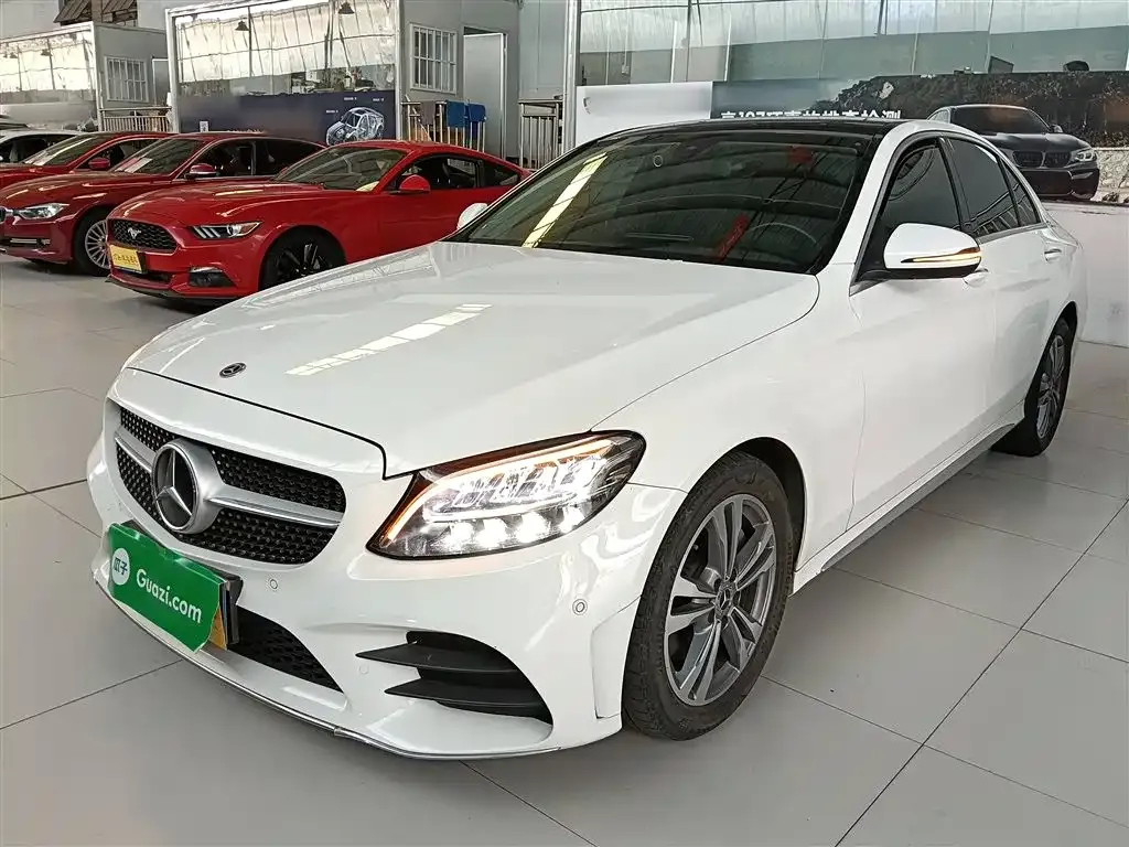 Mercedes-Benz C-Class 2021 из CN, фото 2