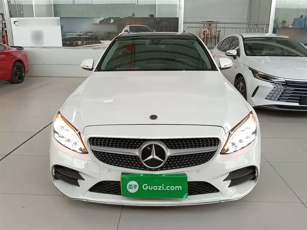 Mercedes-Benz C-Class 2021 из CN, фото 3