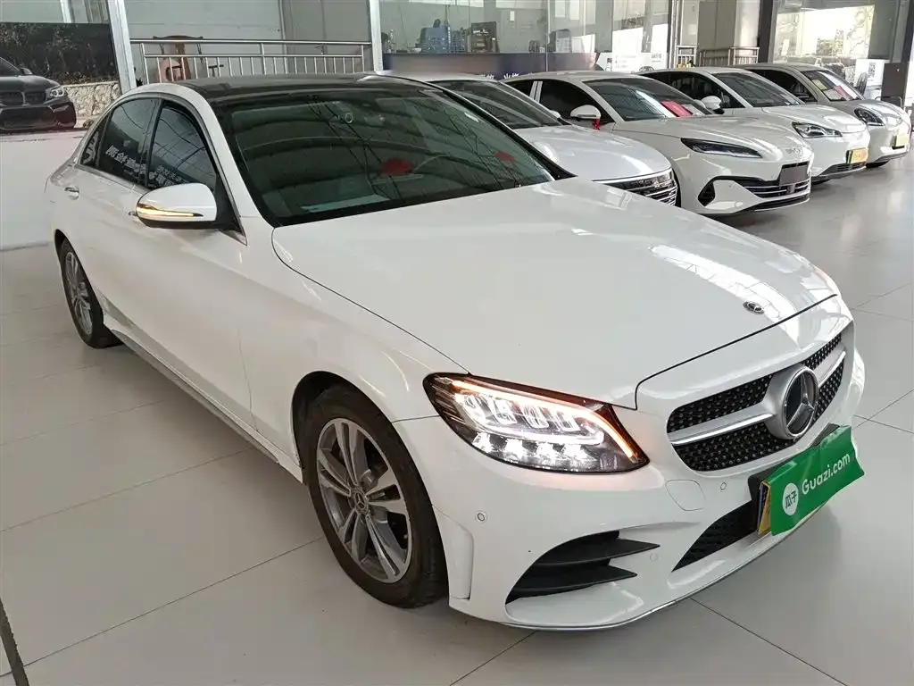 Mercedes-Benz C-Class 2021 из CN, фото 4