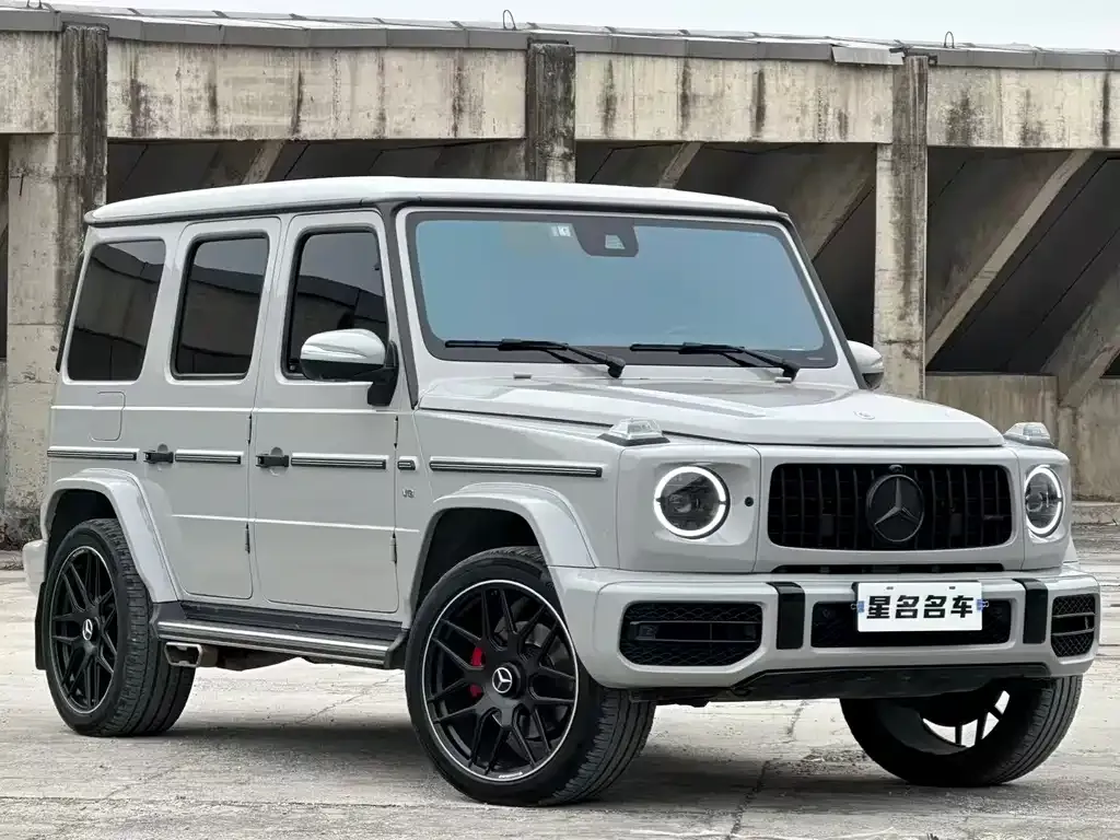 Mercedes-Benz G-Class 2021 из CN, фото 7