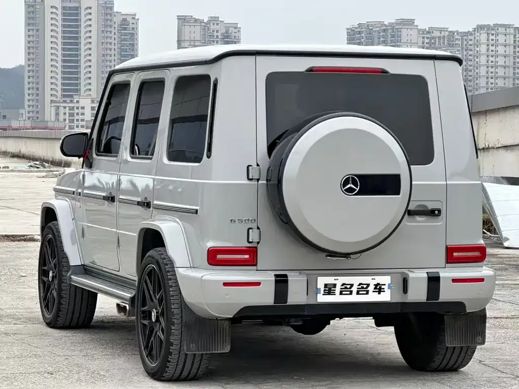 Mercedes-Benz G-Class 2021 из CN, фото 4