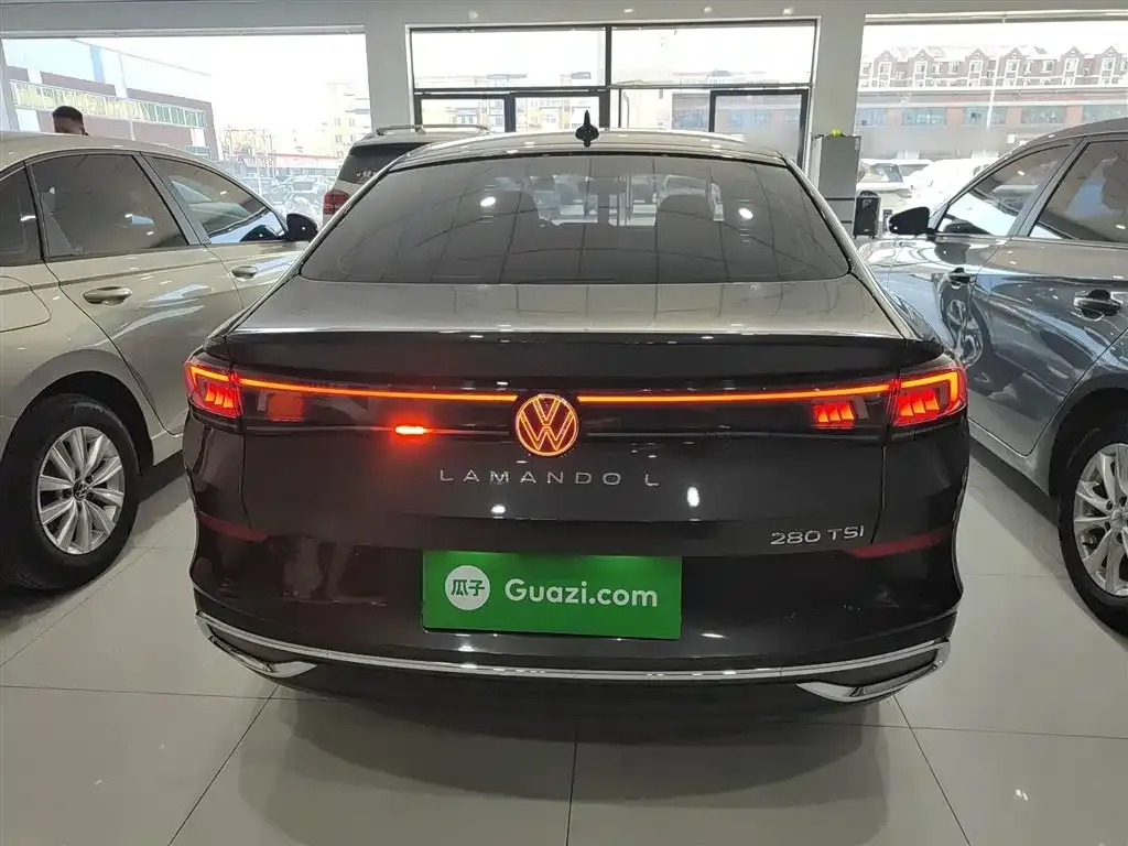 Volkswagen Lamando 2023 из CN, фото 8