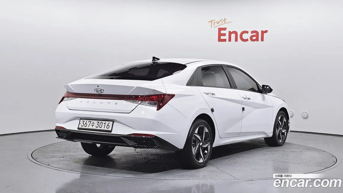 Hyundai AVANTE — фото 7