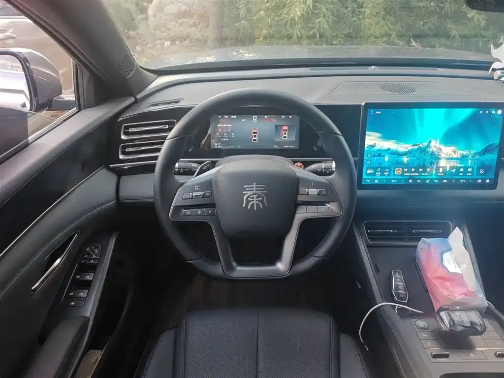BYD Qin L 2025 из CN, фото 8