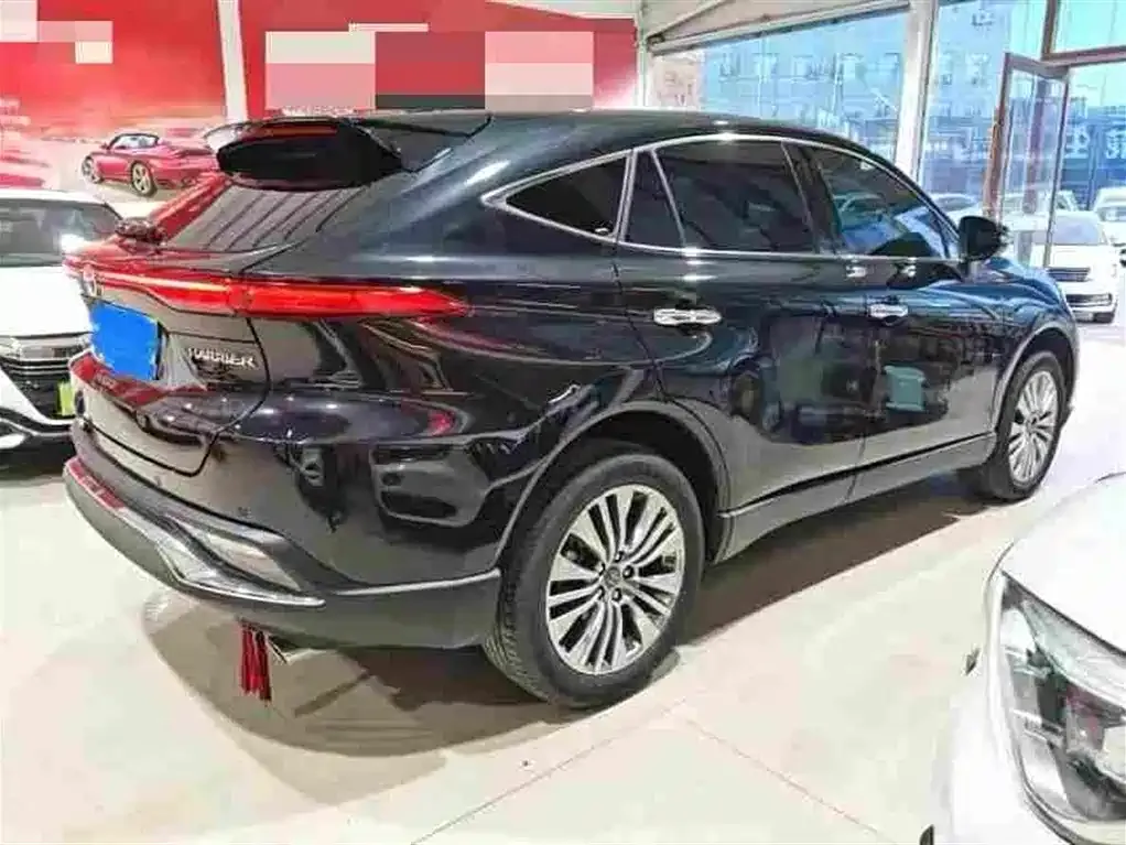 Toyota Harrier 2022 из CN, фото 8