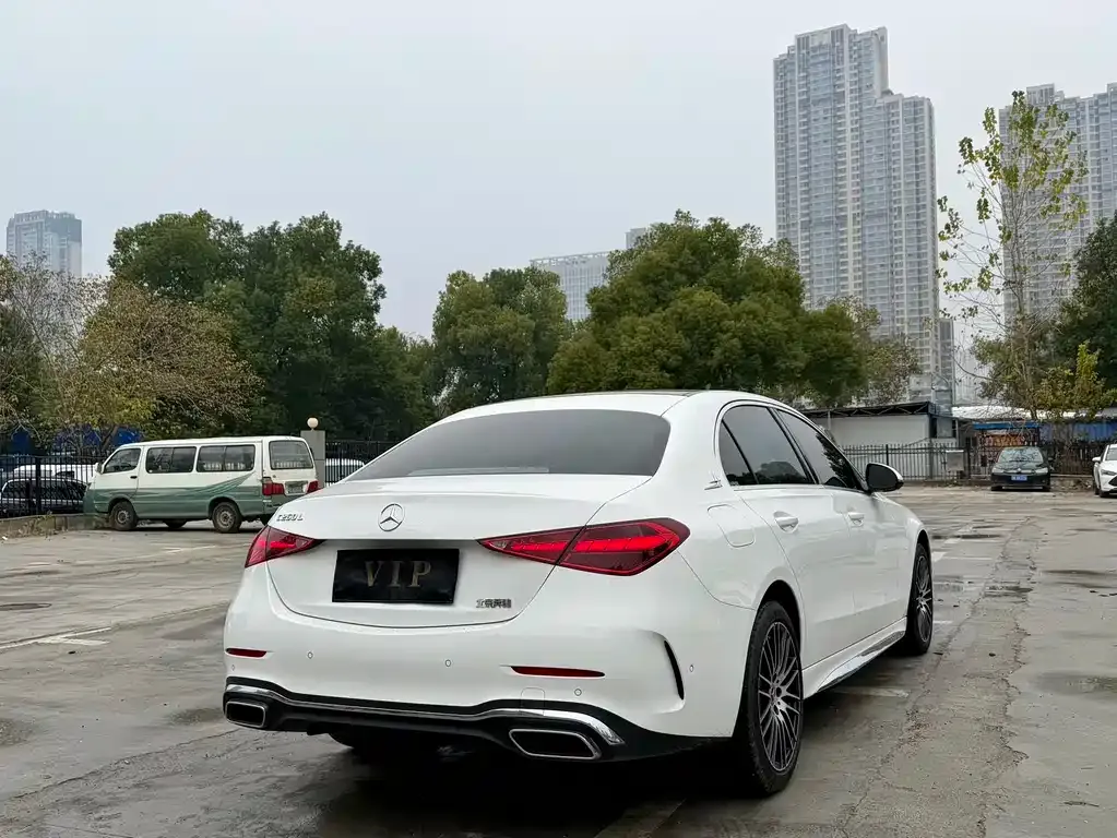 Mercedes-Benz C-Class 2024 из CN, фото 2
