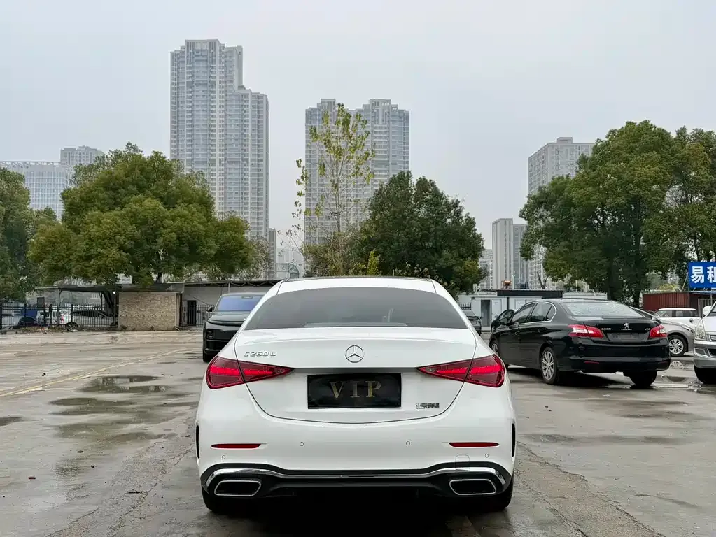 Mercedes-Benz C-Class 2024 из CN, фото 4