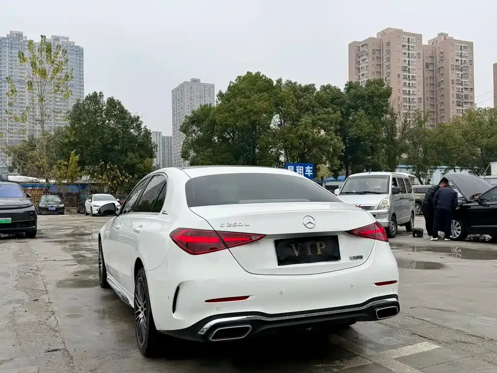 Mercedes-Benz C-Class 2024 из CN, фото 3