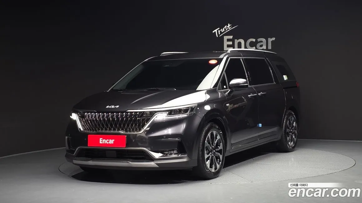 Kia Carnival 2023 из KR, фото 1